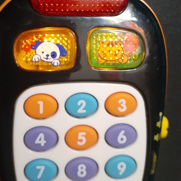 VTech Click and Count Remote Educational Toy - Picture 2 of 5